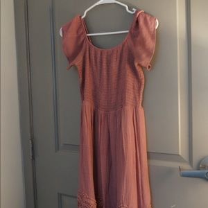 “L Love” Pink Dress, Sm.